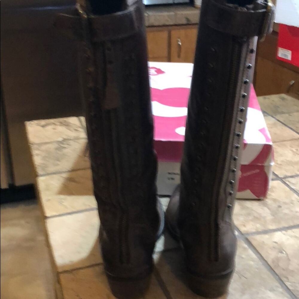 Over the knee boots